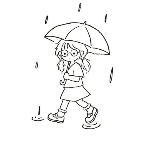 Serena 插画