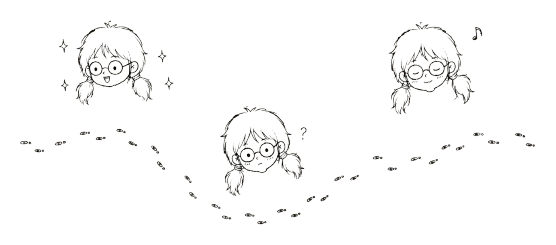闹钟插画